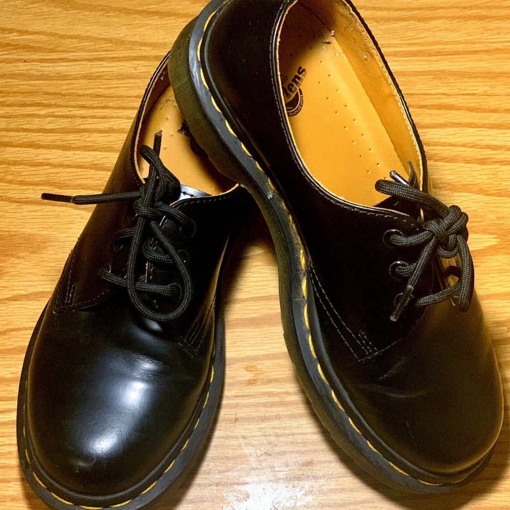 Dr. Martens 1461 Smooth Leather Oxford shoes